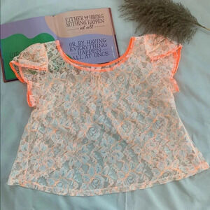 Ekklesia Mesh Top | Size Large